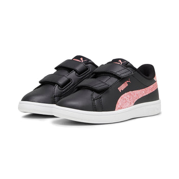 Sneakers nere da bambina con glitter rosa Puma Smash 3.0 Star Glow, Brand, SKU s344000183, Immagine 0